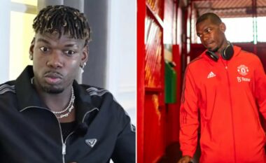 Paul Pogba zbulon për herë të parë arsyen pse vendosi të largohej nga Man Unitedi