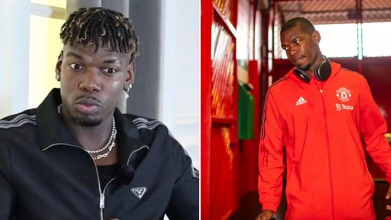 Paul Pogba zbulon për herë të parë arsyen pse vendosi të largohej nga Man Unitedi