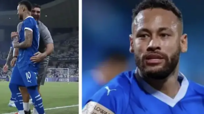 Neymar kthehet në fushë pas 370 ditësh me fanellën e Al Hilal  