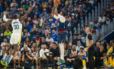 LA Clippers triumfojnë në fushën e Warriors, Oklahoma e fortë për Atlantan