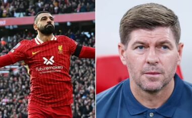 Gerrard ka një lutje për Salah, pasi egjiptianit i skadon kontrata në verë me Liverpoolin