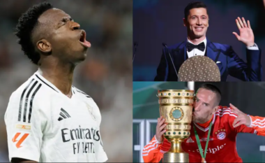 ‘Grabitjet’ më të mëdha të Topit të Artë: Vinicius, Lewandowski, Henry e disa lojtarët që nuk e morën atë që meritonin