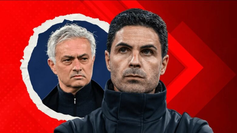 Arteta i përgjigjet Carragherit pasi e krahasoi me Jose Mourinhon: E admiroj portugezin