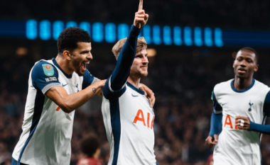 Tottenham eliminon Man Cityn nga Carabao Cup