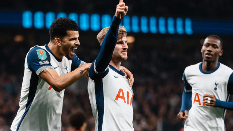 Tottenham eliminon Man Cityn nga Carabao Cup