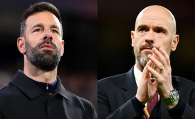 “Ai kujdesej dhe e donte klubin” – Van Nistelrooy zbulon se si e priti Erik ten Hag shkarkimin nga Man Utd