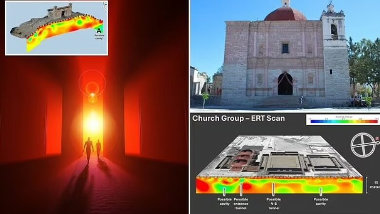 Arkeologët gjetën tunele misterioze në Meksikë: Përfaqësonin hyrjen në botën e krimit