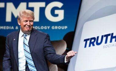 “Trump Media dhe Technology Group” iu bie vlera për 1.3 miliard dollarë