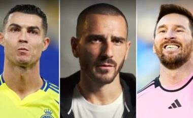 Bonucci ‘injoron’ Messin dhe Ronaldon kur tregon kush ishte kundërshtari i tij më i vështirë