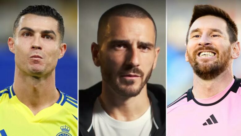 Bonucci ‘injoron’ Messin dhe Ronaldon kur tregon kush ishte kundërshtari i tij më i vështirë