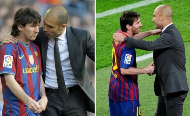 “Messi është më i miri i të gjitha kohërave” – Guardiola nuk ngopet me lëvdata për yllin argjentinas