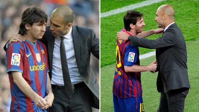 “Messi është më i miri i të gjitha kohërave” – Guardiola nuk ngopet me lëvdata për yllin argjentinas