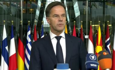 Rutte: Dialogu Kosovë-Serbi nuk po ecën siç duam, të shqetësuar për tensionet në Ballkan