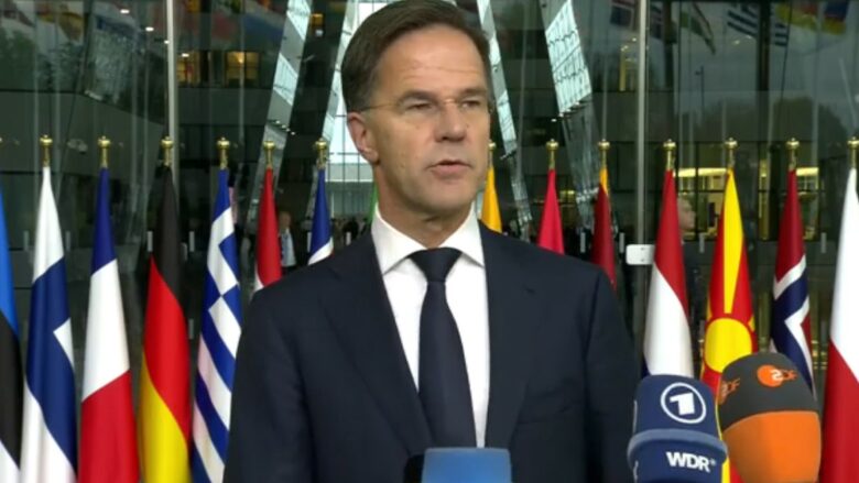 Rutte: Dialogu Kosovë-Serbi nuk po ecën siç duam, të shqetësuar për tensionet në Ballkan