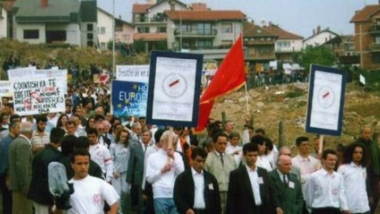 ​27 vjet nga protestat studentore të 1 Tetorit  