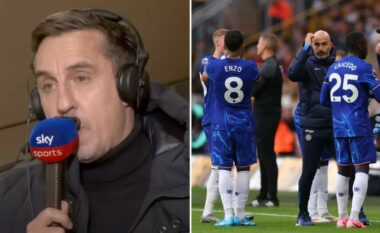 Gary Neville tregon transferimin që duhet ta bëjë Chelsea për të luftuar për titull