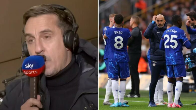 Gary Neville tregon transferimin që duhet ta bëjë Chelsea për të luftuar për titull