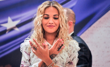 Rita Ora këngë në gjuhën shqipe?