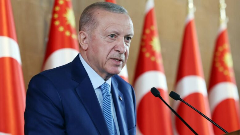 Erdogan: Po jetojmë në ditë të turpshme për njerëzimin, 50.000 të pafajshëm janë vrarë brutalisht në Gaza