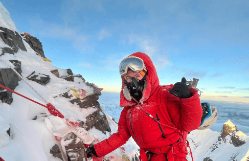 The youngest woman to climb the 14 highest peaks in the world has a