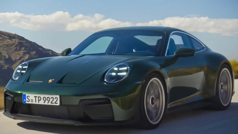 Porsche zbulon përditësimet e modelit 911 GT3