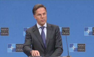 Rutte: Do të punojmë që KFOR të ketë forcat e nevojshme për të mbajtur mjedis të sigurt në Kosovë