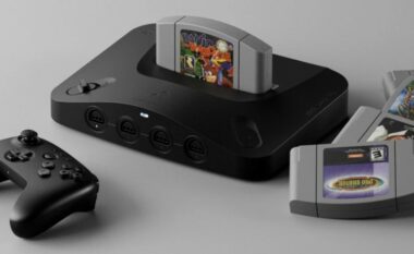 Një konsolë e re po vjen: Nintendo 64 në rezolucion 4K