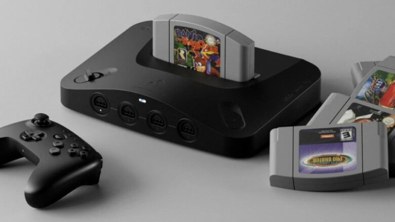 Një konsolë e re po vjen: Nintendo 64 në rezolucion 4K