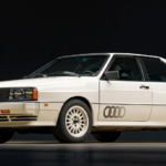 Del në shitje Audi Quattro e rrallë e vitit 1985