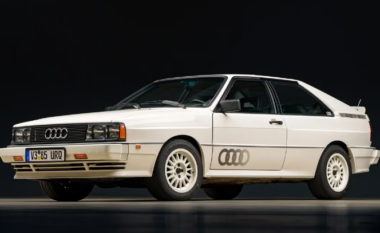 Del në shitje Audi Quattro e rrallë e vitit 1985