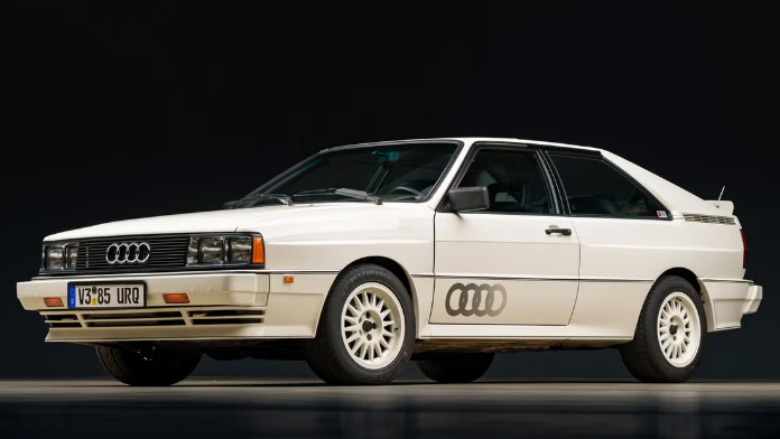 Del në shitje Audi Quattro e rrallë e vitit 1985