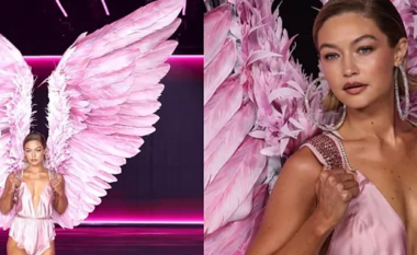 Gigi Hadid imiton Taylor Swift në sfilatën e ‘Victoria’s Secret’ dhe tregon arsyen pse ajo dhe Travis Kelce nuk morën pjesë