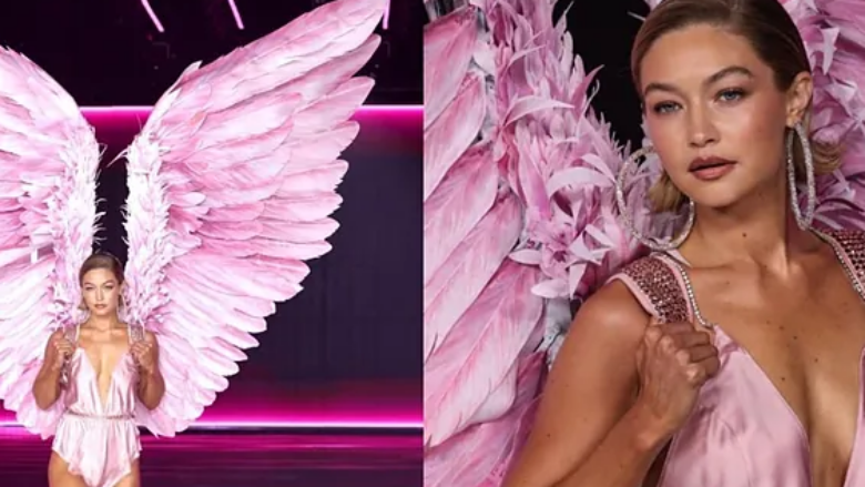 Gigi Hadid imiton Taylor Swift në sfilatën e ‘Victoria’s Secret’ dhe tregon arsyen pse ajo dhe Travis Kelce nuk morën pjesë