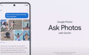 “Ask Photos”, funksioni me Al i Google që përdor fotot tuaja për t’u përgjigjur pyetjeve