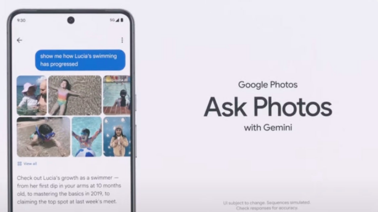 “Ask Photos”, funksioni me Al i Google që përdor fotot tuaja për t’u përgjigjur pyetjeve