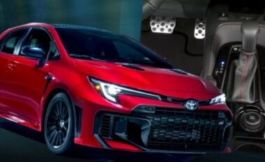 Toyota parashikon që shumica e blerësve të GR Corolla të zgjedhin manualin mbi automatikun