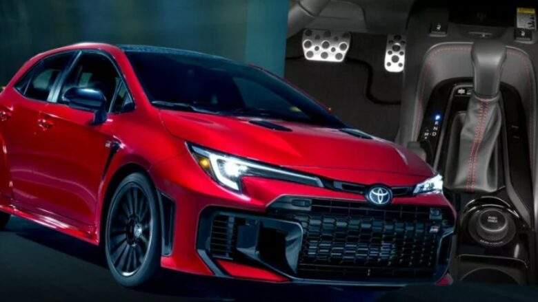 Toyota parashikon që shumica e blerësve të GR Corolla të zgjedhin manualin mbi automatikun