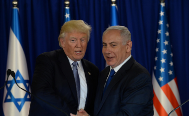 Trump zbulon se është vizituar nga Netanyahu dhe gruaja e tij