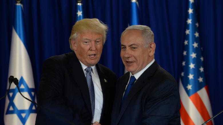 Trump zbulon se është vizituar nga Netanyahu dhe gruaja e tij