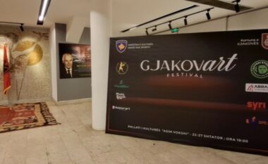 Arti dhe teatri, epiqendër e edicionit të parë të Festivalit “GjakovArt”