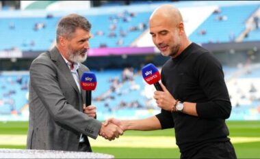 Roy Keane këshillon Anglinë ta emërojnë Pep Guardiolën si trajner: Ai është më i miri