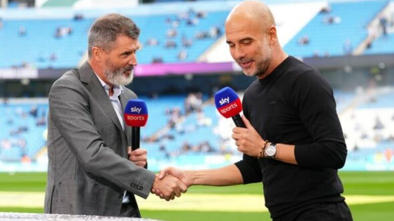 Roy Keane këshillon Anglinë ta emërojnë Pep Guardiolën si trajner: Ai është më i miri