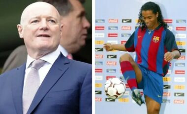 Ish-CEO i United zbulon prapaskenat se pse nuk nënshkruan me Ronaldinhon: Ai erdhi me 20 persona për të negociuar