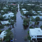 Pamjet nga droni zbulojnë shkallën e përmbytjeve në Florida