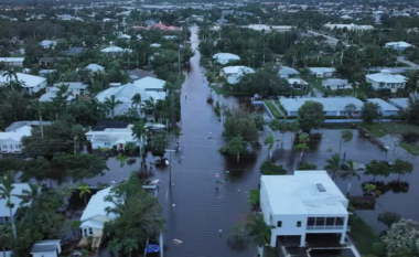 Pamjet nga droni zbulojnë shkallën e përmbytjeve në Florida