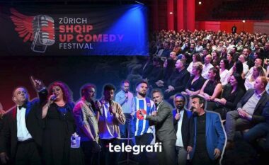 Skena e humorit shqiptar në Zvicër, “Zurich Shqip Up Comedy”