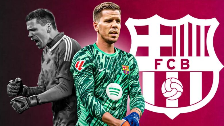 Szczesny thyen heshtjen dhe tregon nëse Barcelona ia ka garantuar vendin në formacion