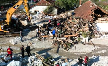 Jabllanica nga ajri, pas përmbytjeve të tmerrshme që goditën Bosnjën e Hercegovinën shndërrohet në “qytet fantazmë”