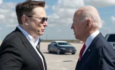 Biden kritikoi Musk pas një raporti të publikuar se CEO i Tesla-s dikur ka punuar ilegalisht në SHBA