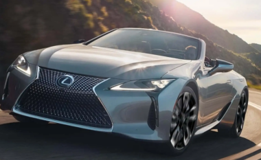 Lexus zbulon përditësimet e reja të modelit LC500